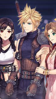 Image result for Aerith Phone Wallpaper