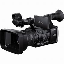 Image result for Sony FDR-AX1 Digital 4K Video Camera Recorder