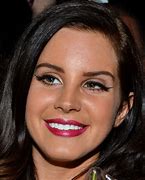 Image result for Lana Del Rey Face