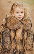 Image result for Toddler Girl Fur Coats