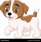Image result for Cute Cartoon Dog Vector