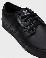 Image result for Black Adidas