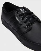 Image result for Adidas Black Sneakers Men's