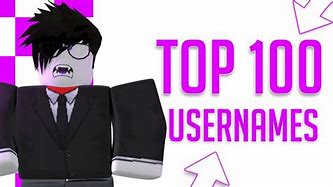 Image result for Awesome Roblox Usernames