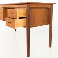 Image result for Arne Vodder Style Teak Desk