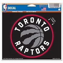 Image result for Toronto Raptors Decals