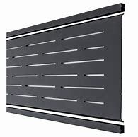 Image result for Black Aluminum Fence Panels Lowe's