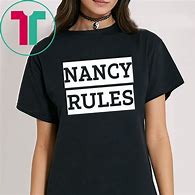 Image result for nancy pelosi shirt
