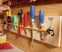Image result for Clever Tool Storage Ideas