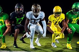 Image result for College Football Team Uniforms