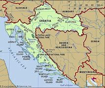 Image result for Rivers in Croatia and Serbia
