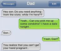 Image result for Texting Dad