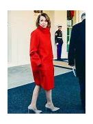 Image result for Nancy Pelosi Red Dress