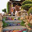 Image result for Grand Outdoor Stairs