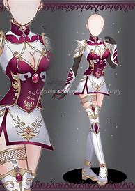 Image result for Anime-Inspired Dresses