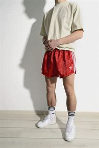 Image result for Adidas Jean Shorts