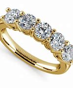 Image result for Gold Diamond Wedding Rings