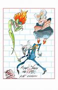 Image result for Roger Waters Reg by Gerald Scarfe