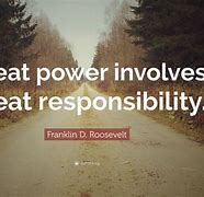 Image result for Quotes On Responsibility