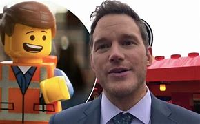 Image result for Chris Pratt LEGO Movie 2 Voice