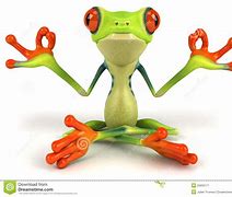 Image result for Zen Frog Cartoon Funny