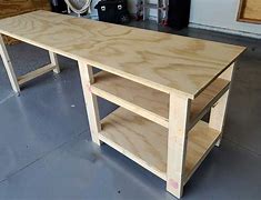 Image result for wood desk diy