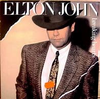 Image result for Breaking Hearts Elton John