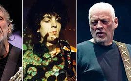 Image result for David Gilmour and Syd Barrett