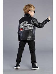 Image result for White Canvas Greaser Jacket