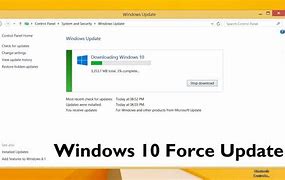 Image result for Force Windows 1.0 Update