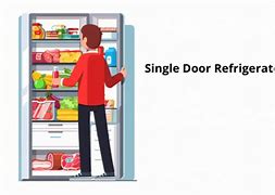 Image result for Single Glass Door Refrigerator
