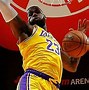 Image result for LeBron Lakers Football