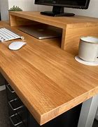 Image result for Wooden Desk Top