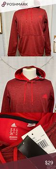 Image result for Adidas Climawarm Hoodie Women Red