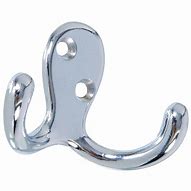 Image result for Double Clothing Hooks
