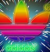 Image result for Neon Green Adidas Logo