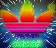 Image result for Gold Adidas Logo Design