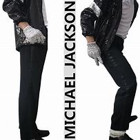 Image result for Michael Jackson Blue Pants Wolf