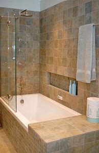 Image result for Tub and Shower Combo for Small Bathroom