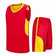 Image result for Red Basketball Jersey