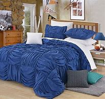 Image result for Royal Blue Comforter Set Queen