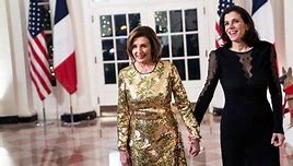 Image result for Nancy Pelosi Black Dress
