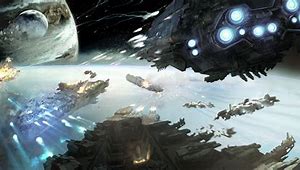 Image result for Space Battle Concept Art