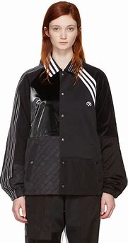 Image result for Women Adidas Leather Jacket