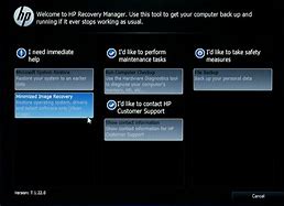 Image result for HP Recovery Support
