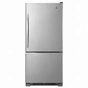 Image result for Kenmore Elite Refrigerator Black Bottom Freezer