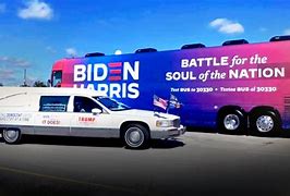 Image result for Biden Campaign Bus