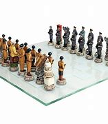 Image result for World War 2 Chess Set