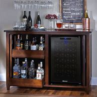 Image result for Home Bars with Wine Fridge Built In