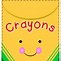 Image result for Crayon Box Clip Art Free